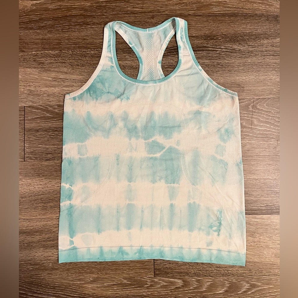 Lululemon Swiftly Tech Racerback In Heathered Tra… - image 4